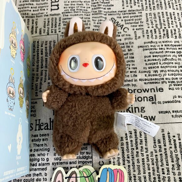 Labubu The Monsters Exciting Chestnut cocoa - Picture 2 of 7